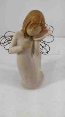 WILLOW TREE Thinking of You Hand Painted Figurine By Susan Lori Collectible 2004