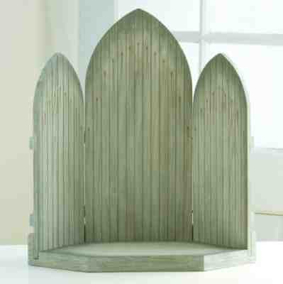 Sanctuary for The Christmas Story, Hand-Painted Nativity Backdrop 26174