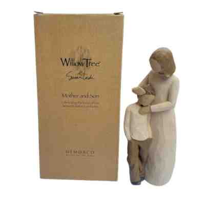 Willow Tree Mother and Son Sculpted Hand-Painted Figurine Mom Gift 26102 NIB