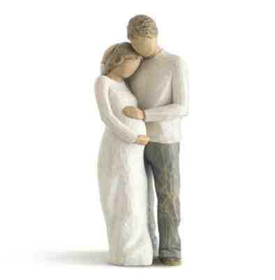 Home, Sculpted Hand-Painted Figure Willow Tree 26252 New in Box Free Shipping