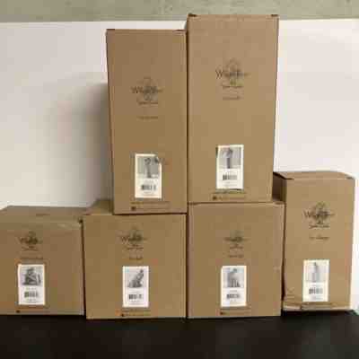 Willow Tree By Susan Lordi 6 PIECE SET Figurine NIB 2004 Demdaco LOT