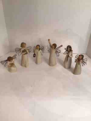 Willow Tree Angles Figurines (6)