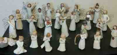 Willow Tree Figurines - Lot of 25 - Susan Lordi 1999-2004
