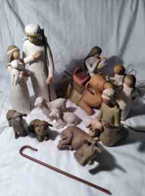 12 Piece Willow Tree Nativity Scene DEMDACO Susan Lordi GREAT