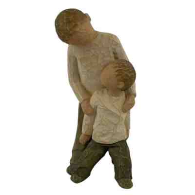 WILLOW TREE Figurine BROTHERS 2001 Vintage SUSAN LORDI 26056 Boys Kids No Box