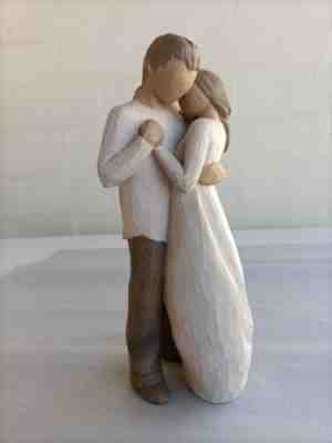 Willow Tree Figurine 'The Promise' - Beautiful Figurine - Free Postage !!
