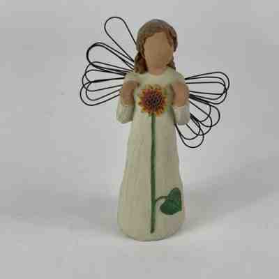 Willow Tree Angel of Summer DEMDACO 2001 Susan Lordi Figurine #26075 Sunflower