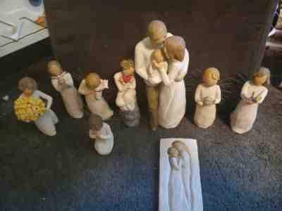 Willow Tree Figurine Lot