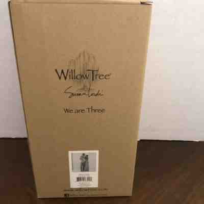 Willow tree figurine called â?? We are Threeâ? in box by Susan Lordi year 2013