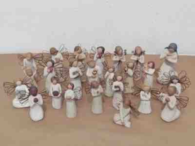WILLOW TREE FIGURINES STATUES ANGEL ETC. LOT OF (23)