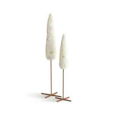 Cypress Trees, Sculpted Hand-Painted Nativity Accessory Willow Tree 27598