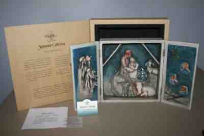 WILLOW TREE STARRY NIGHT NATIVITY SIGNATURE COLLECTION - COMPLETE
