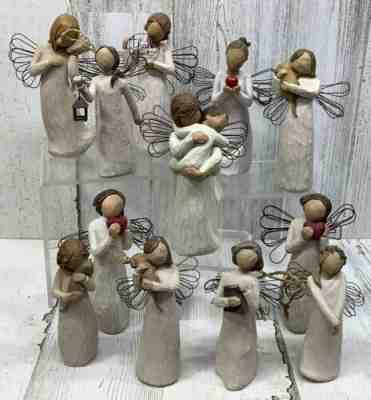 Willow Tree Statues / Figurines - Lot Of 12 - Angels, Susan Lordi