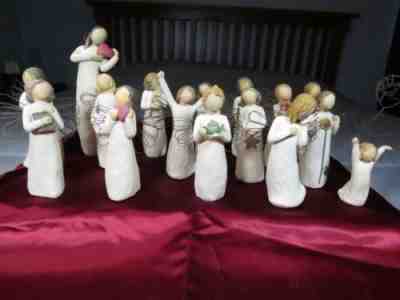 WILLOW TREE FIGURINES STATUES ANGEL ETC. LOT OF (16)