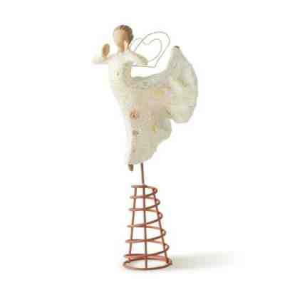 Willow Tree Song of Joy Tree Topper Sculpted Hand-Painted Figure
