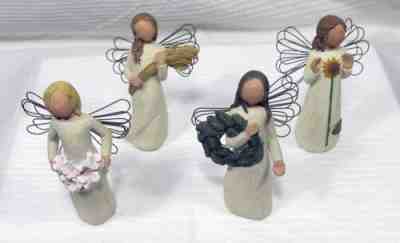 Willow Tree 'Seasons' Angels- Set of 4