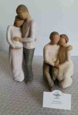 Willow Tree "HOME & ANNIVERSARY" Figurine @2007 by Susan Lordi