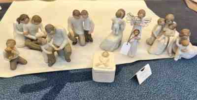 willow tree Demdaco figurines lot of 10 collection