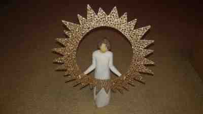 Willow Tree Nativity Starlight tree topper with box Susan Lordi
