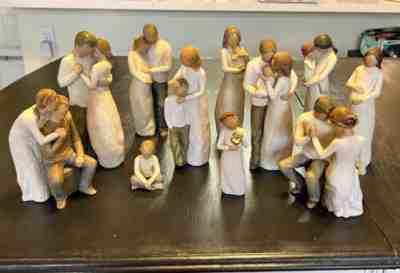 WILLOW TREE Demdaco by Susan Lordi Figurine Of 11 Pieces GREAT LOT!