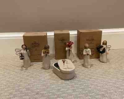 Willow Tree Figurines Lot of 6