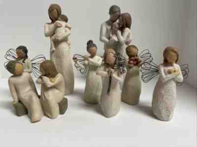 Willow Tree Figurines Lot of 8