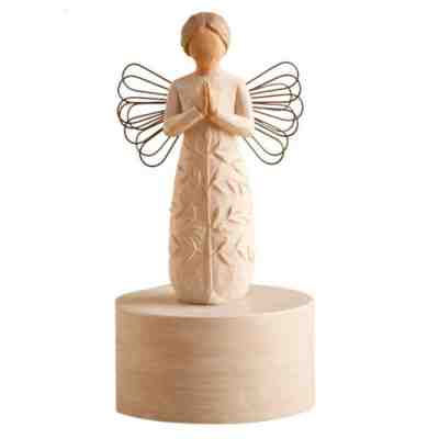 Willow Tree Musical Figurine - A Tree A Prayer 26263 By Susan Lordi