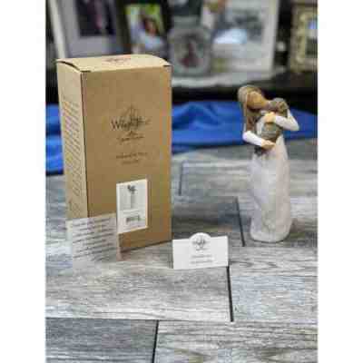 Willow Tree Adorable You (Dark Dog) Figurine 2020 #28040