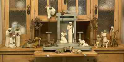 WILLOW TREE NATIVITY by Susan Lordi GREAT CONDITION Christmas Beautiful Set