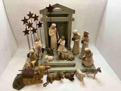 NATIVITY SET by Willow Tree DEMDACO - With Original Boxes