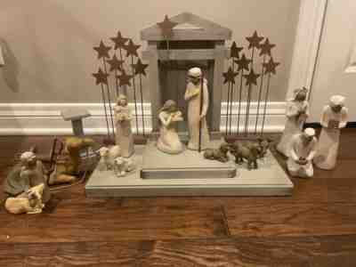 Willow Tree Nativity Nativity Set Christmas Collectible Sue Lordi
