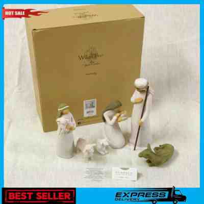 Willow Tree Nativity sculpted hand-painted 6-piece set #26005 New Fullbox