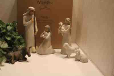 Willow Tree Nativity Figure Set of 6 Pieces 26005 NIB New in Box NOS NEW