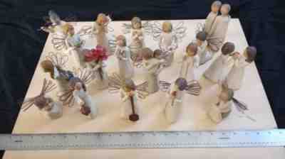 Willow Tree Figurine Collection from Demdaco by Susan Lordi 18 Total