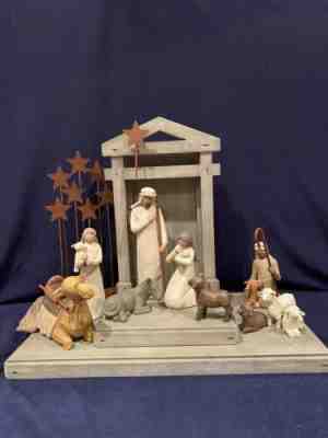demdaco willow tree nativity set