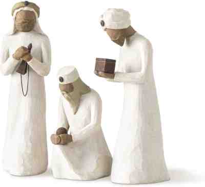 Willow Tree Three Wisemen Nativity 26027 Sculpted Christmas Figures MIB