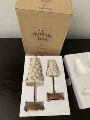 Willow Tree 26008 Trees 2 Piece SetÂ  by Susan Lordi w/box Excellent Condition    
