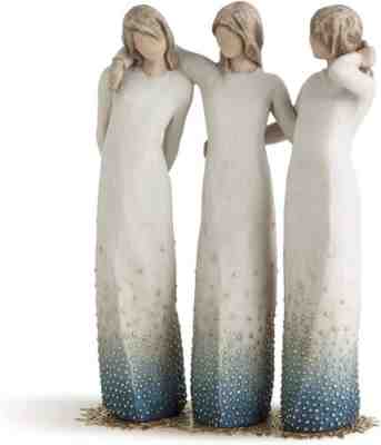 Willow Tree by My Side, Sculpted Hand-Painted Figure 10 units
