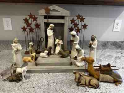 Willow Tree Nativity Set - RARE!!!!