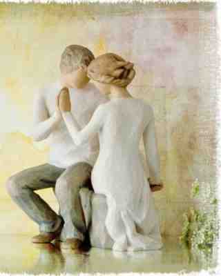 Willow Tree Around You, Sculpted Hand-Painted Figure 20 units