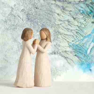 Willow Tree Sisters by Heart, Sculpted Hand-Painted Figure 20 units