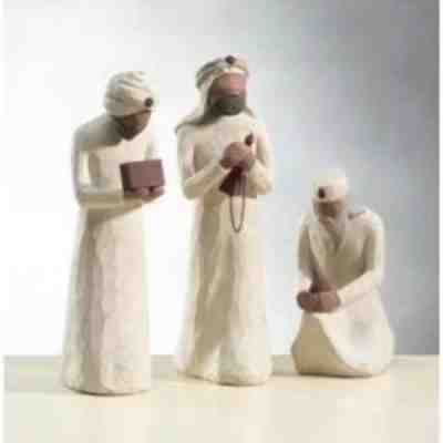 Willow Tree The Three Wisemen 26027 Angels Figurines by Demdaco