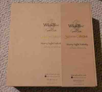 Brand New Never Opened WILLOW TREE STARRY NIGHT NATIVITY SIGNATURE COLLECTION
