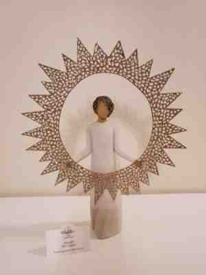 Willow Tree Angel Starlight Tree Topper Figurine with Box