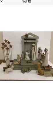 Original 1999 Willow Tree Nativity Set by Susan Lordi