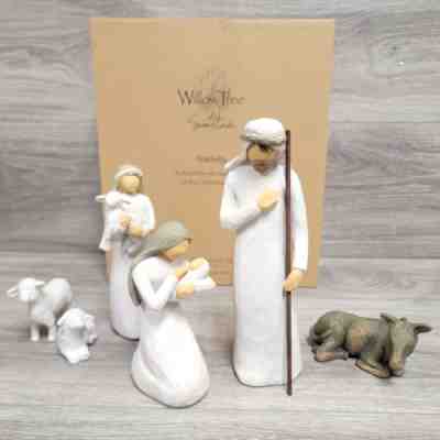 Willow Tree Nativity Behold The Christmas Story Susan Lordie 26005 Includes Box