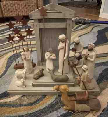 willow tree nativity set