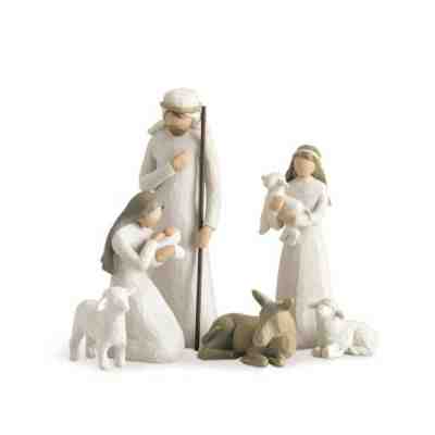 Demdaco Willow Tree Nativity Set 6-Piece Sculpted Hand-painted #26005 Sue Lordi