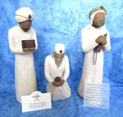 Willow Tree - "Three wise Men" Stock #26027 - with Original Tags - NIB