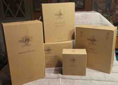NEW WILLOW TREE LOT NATIVITY, Shepard and Stable Animals, Nativity, Metal Star